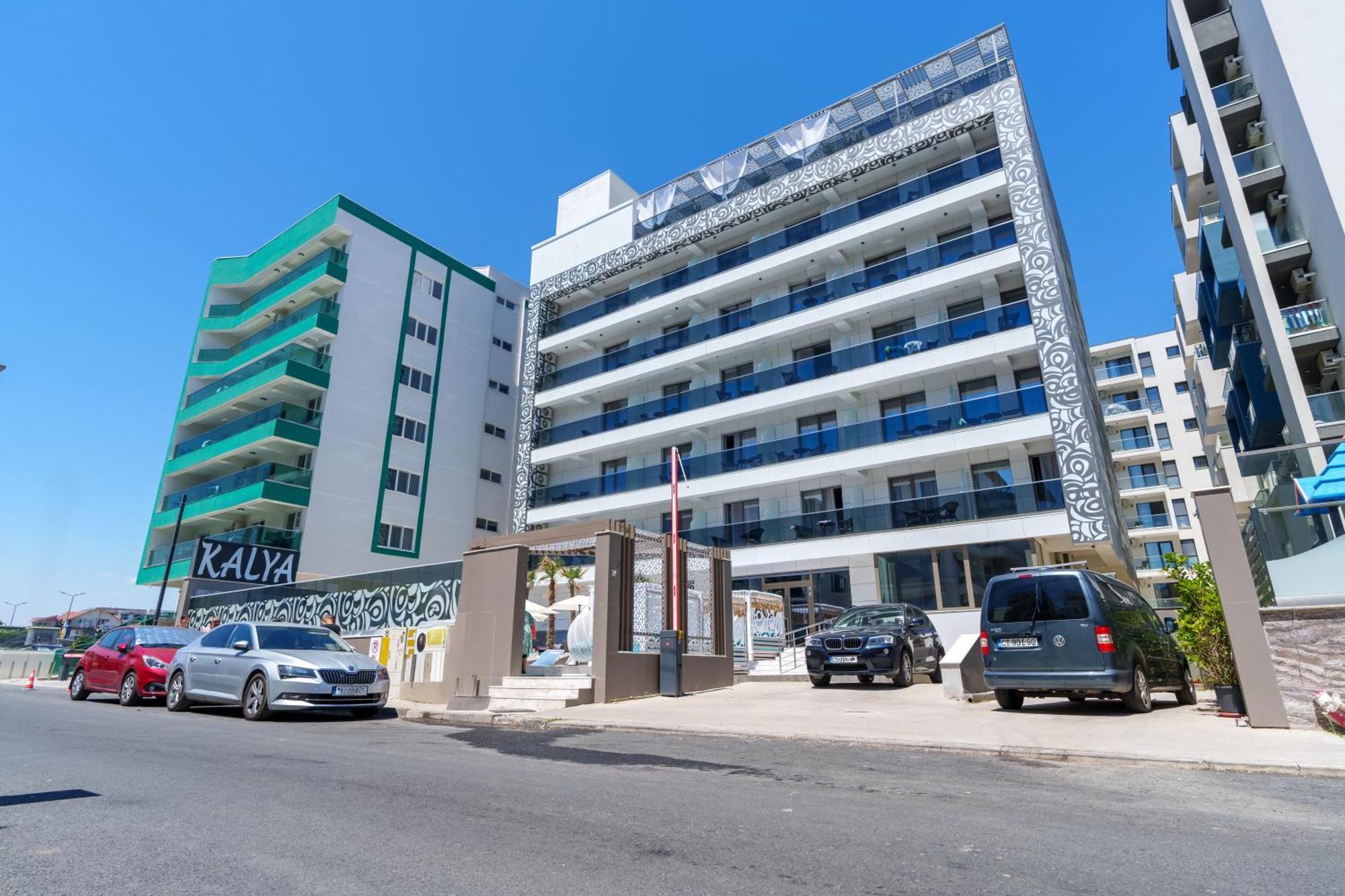 Hotel Kalya Năvodari Eksteriør bilde