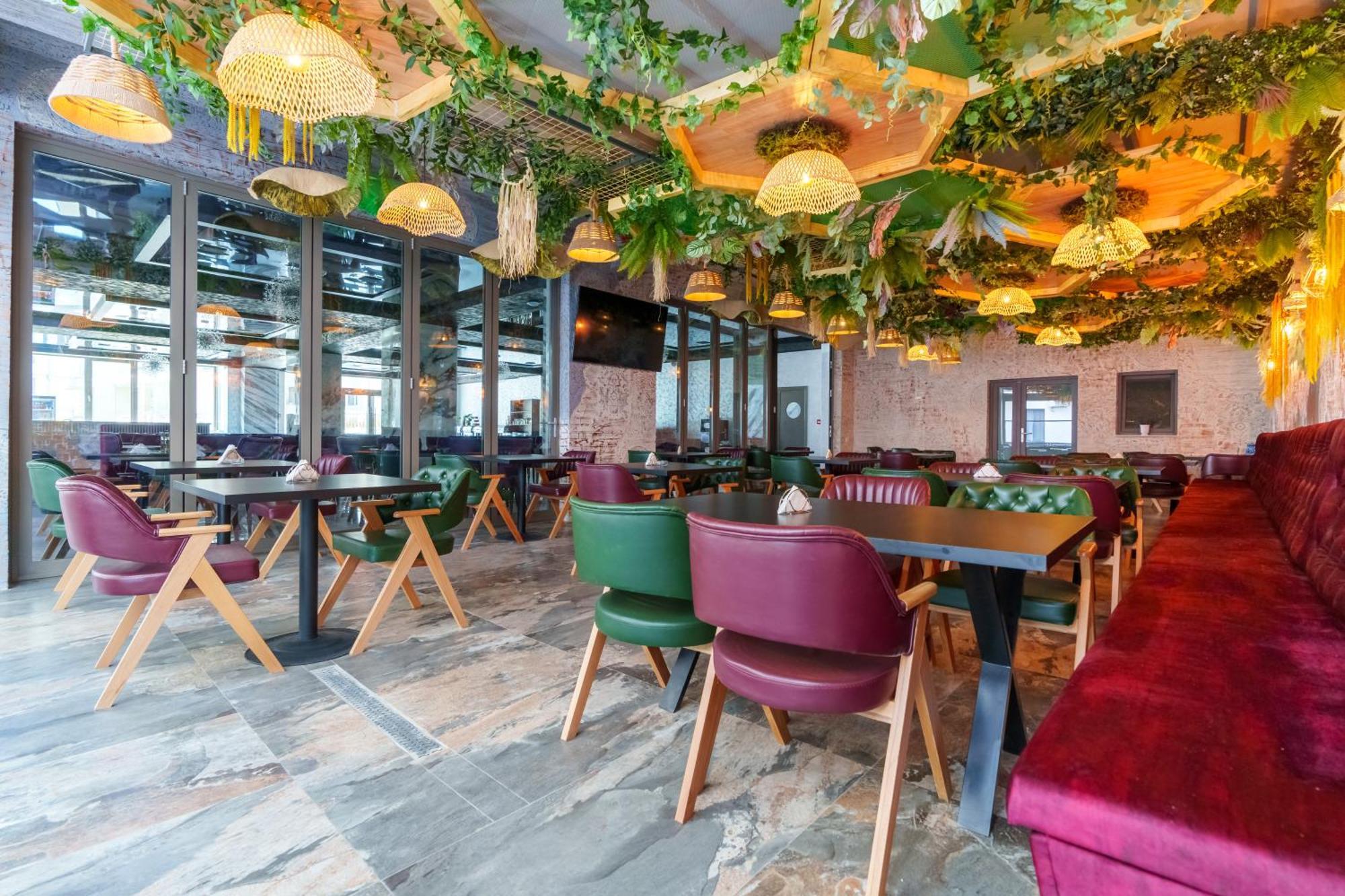 Hotel Kalya Năvodari Eksteriør bilde